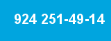 924 251-49-14 924 251-49-14